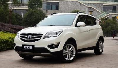 长安cs35suv自动挡价格 最新款自动挡裸车价7万元