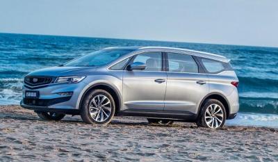 吉利嘉际mpv6座报价 2021款嘉际6座落地价8万元