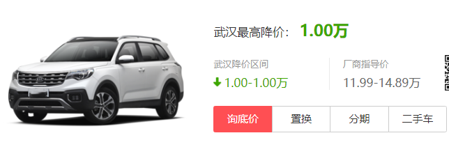 起亚智跑报价多少 报价1万后价是多少