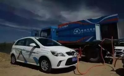 北汽新能源ex360补贴后 价格特别的亲民哦